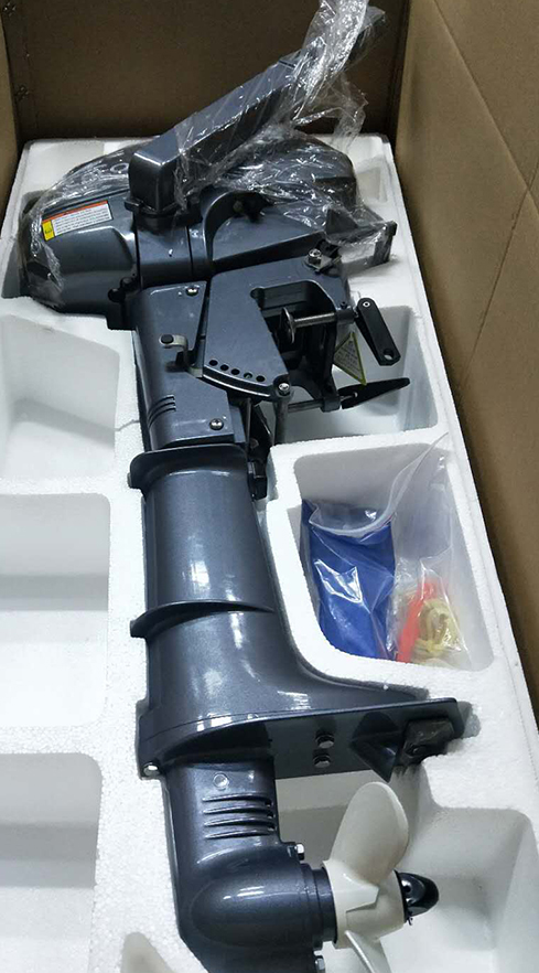 ЛОДОЧНЫЙ МОТОР ALLFA CG T3 в Казани