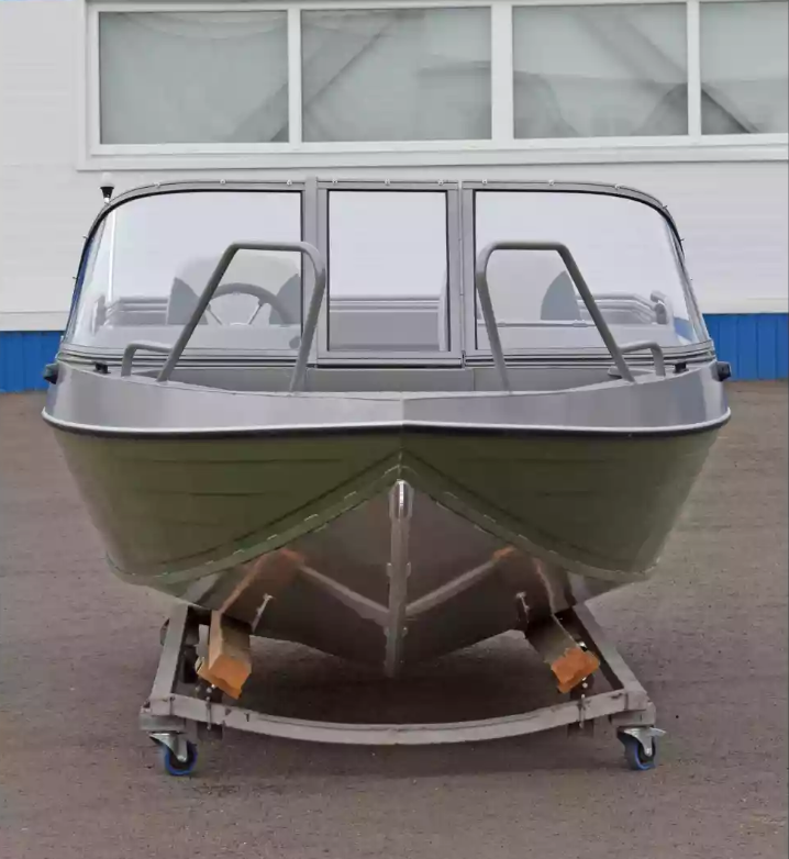 Алюминиевый катер Неман-450 DC в Казани