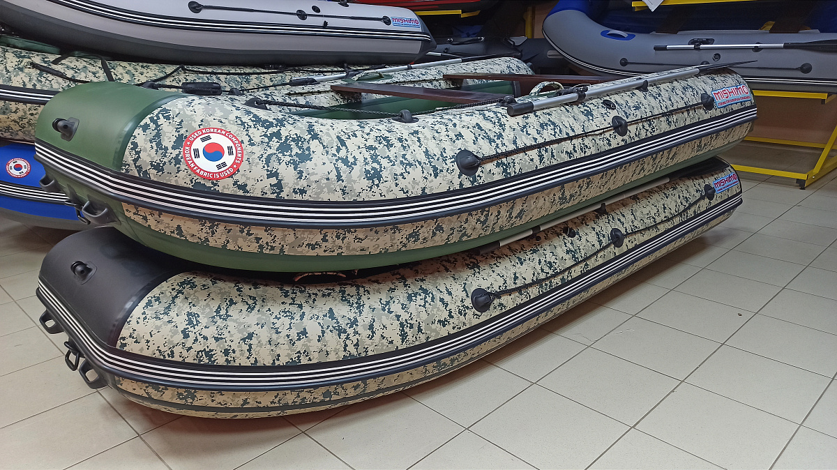 Лодка MISHIMO SPORT 370 в Казани