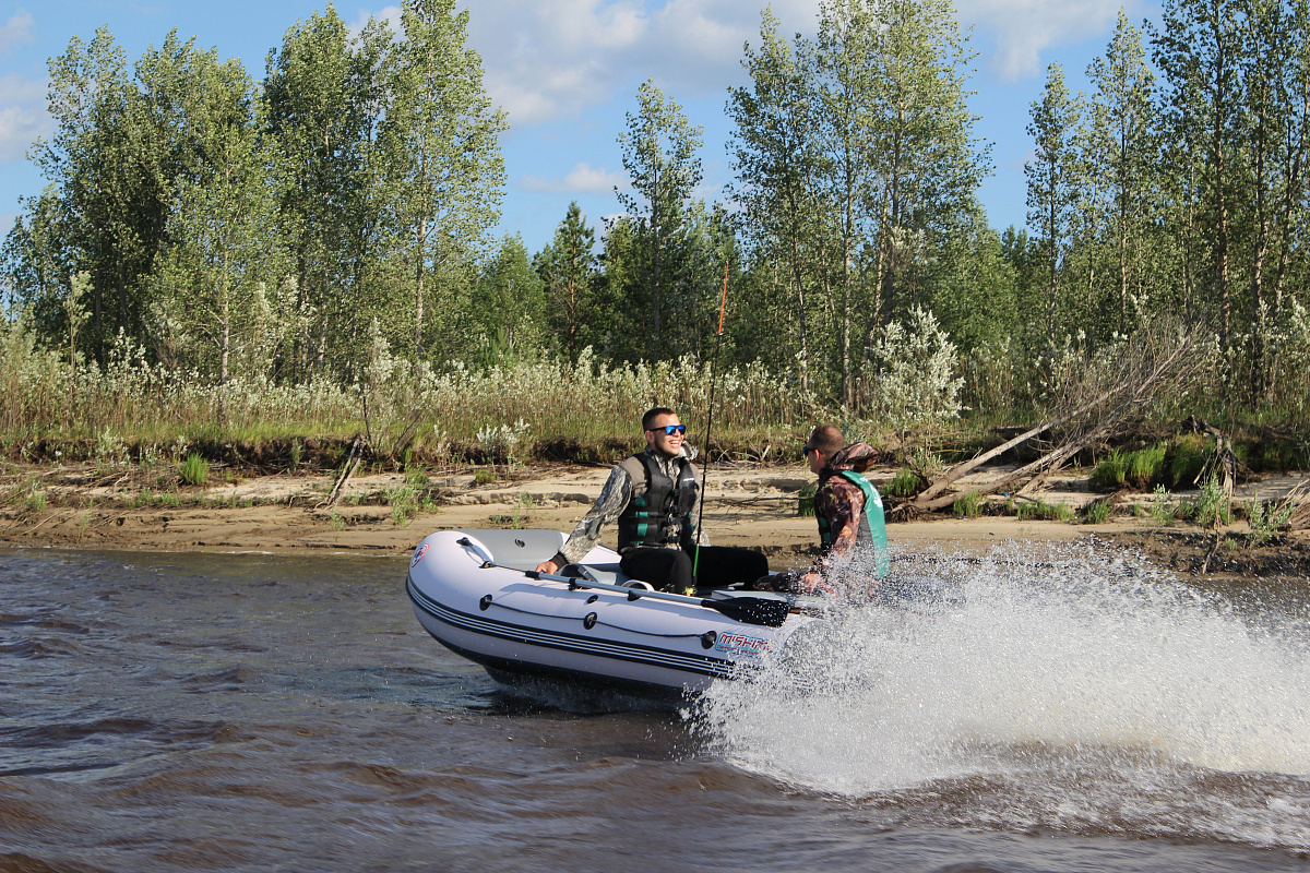 Лодка MISHIMO LITE DF 370 в Казани