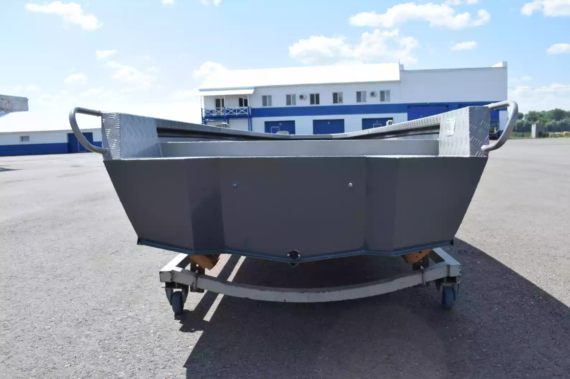 Алюминиевая лодка Wyatboat-390Р Fish в Казани