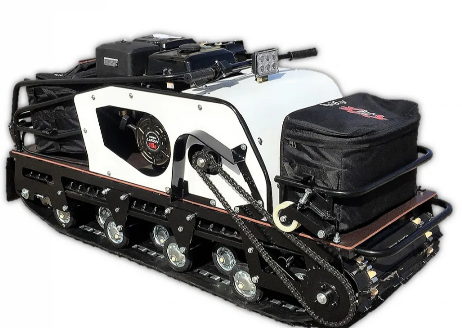 Мотобуксировщик БТС  «LONG» 500/15 э/зап LIFAN (216 Ватт) в Казани