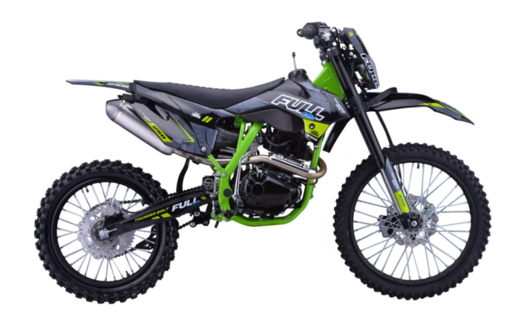 Мотоцикл FullCrew Thunderbolt PR250 21\18 в Казани