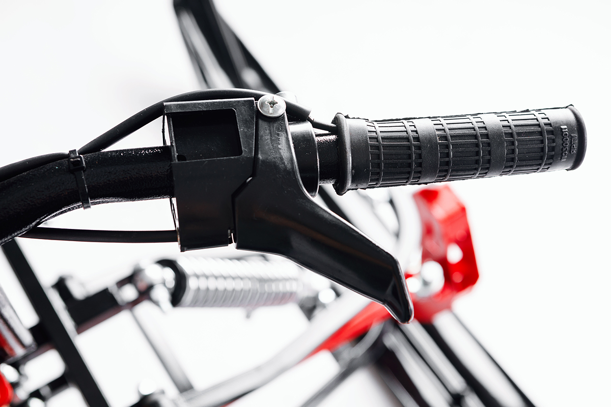 Лыжный модуль IKUDZO TERRAIN с подогревом ручек металлические лыжи в Казани