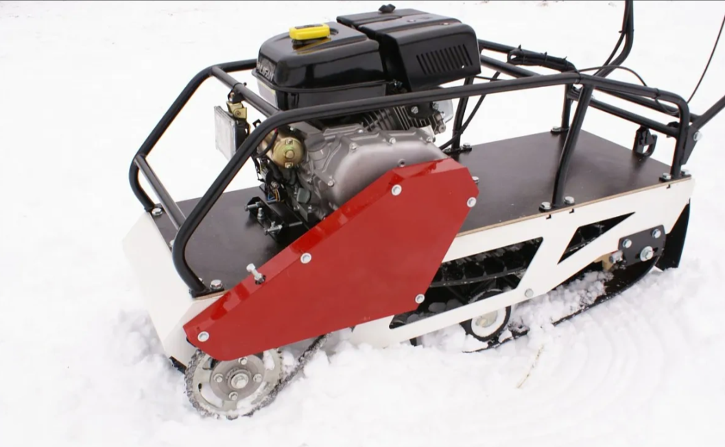 Мотобуксировщик БТС «МАЛЕК» 380/7 БЕЗ э/зап. Б/У в Казани