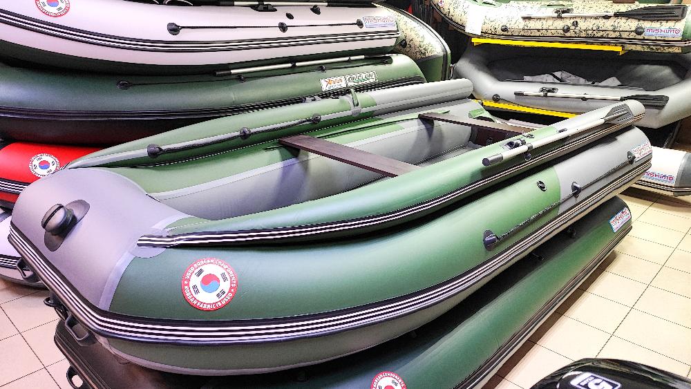 Лодка MISHIMO FAMILY PRO 390 в Казани