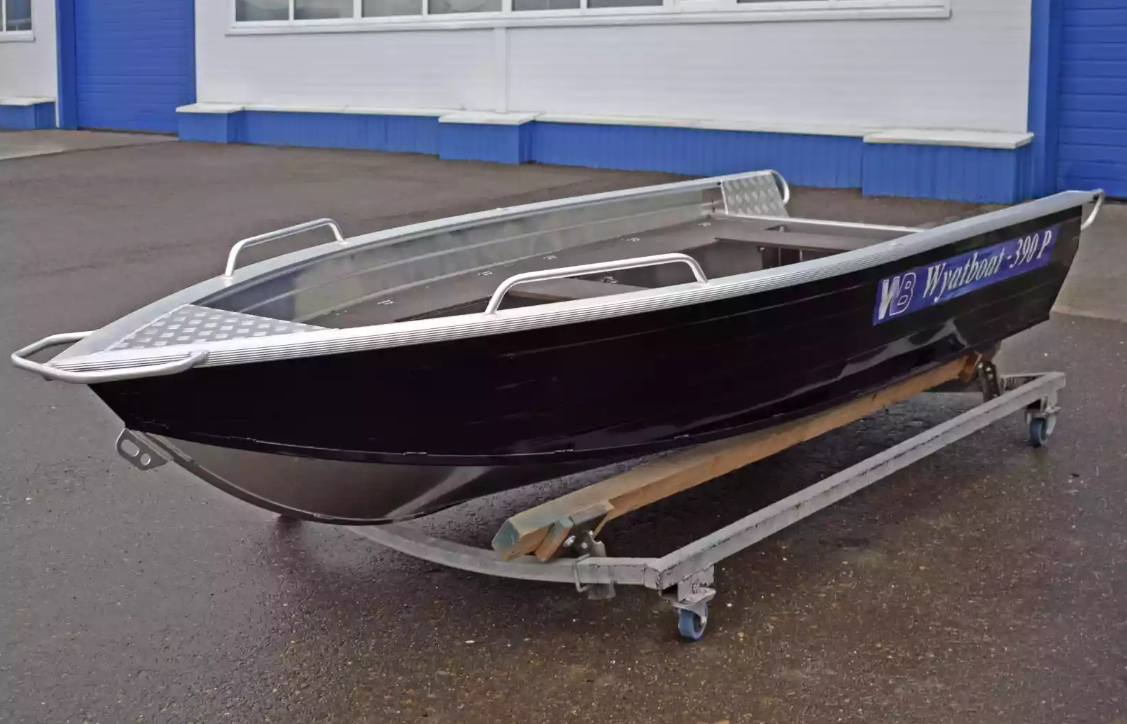 Алюминиевая лодка Wyatboat-390РМ в Казани