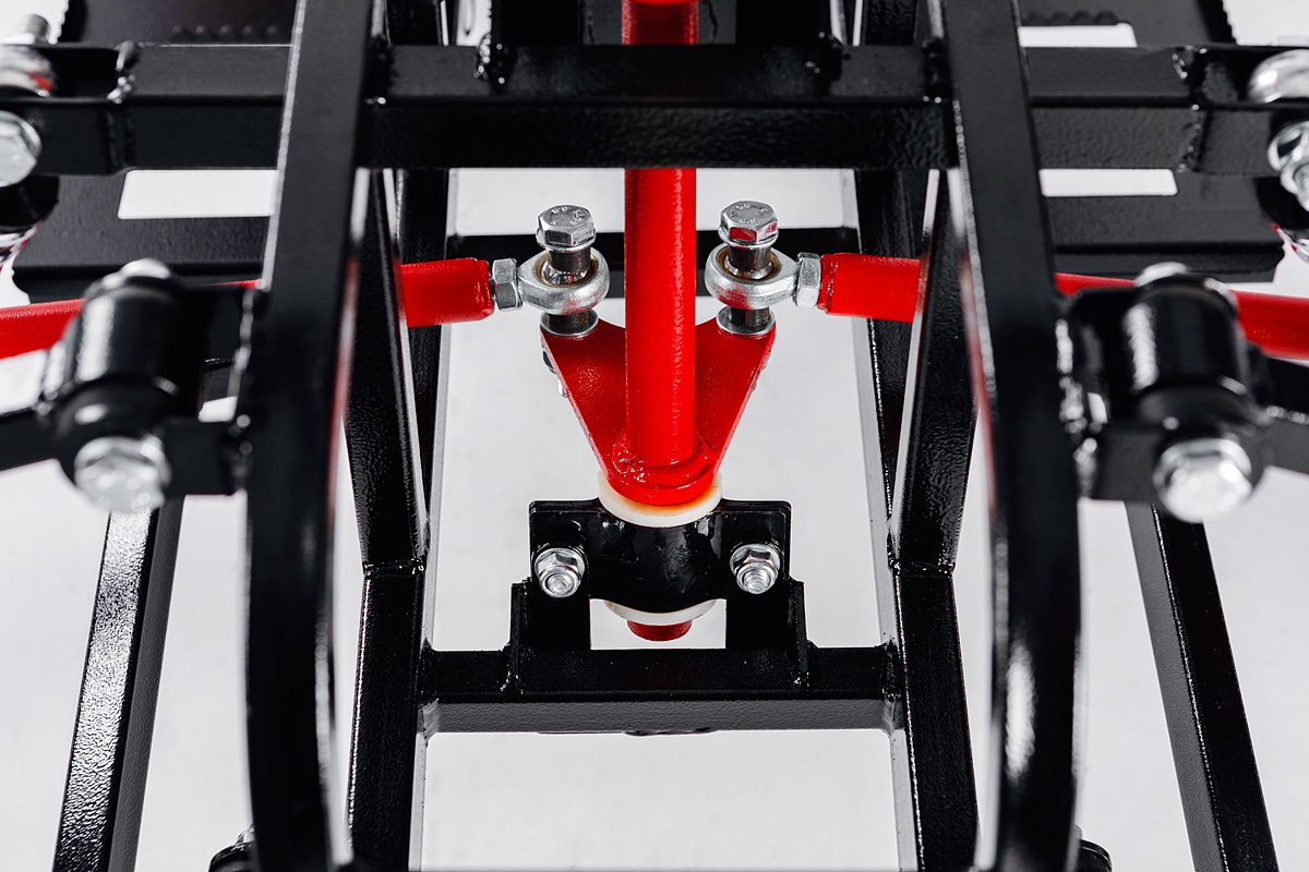 Лыжный модуль IKUDZO TERRAIN с подогревом ручек металлические лыжи в Казани