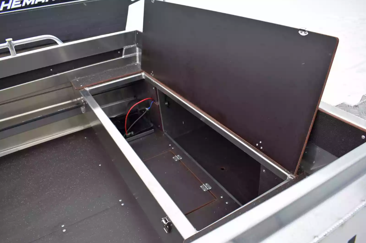 Алюминиевый катер Neman-450 DCM PRO в Казани