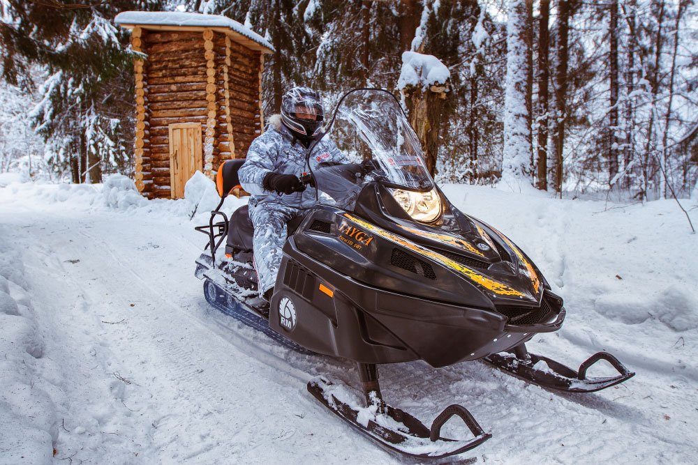 СНЕГОХОД РМ ТАЙГА ПАТРУЛЬ 550 SWT в Казани