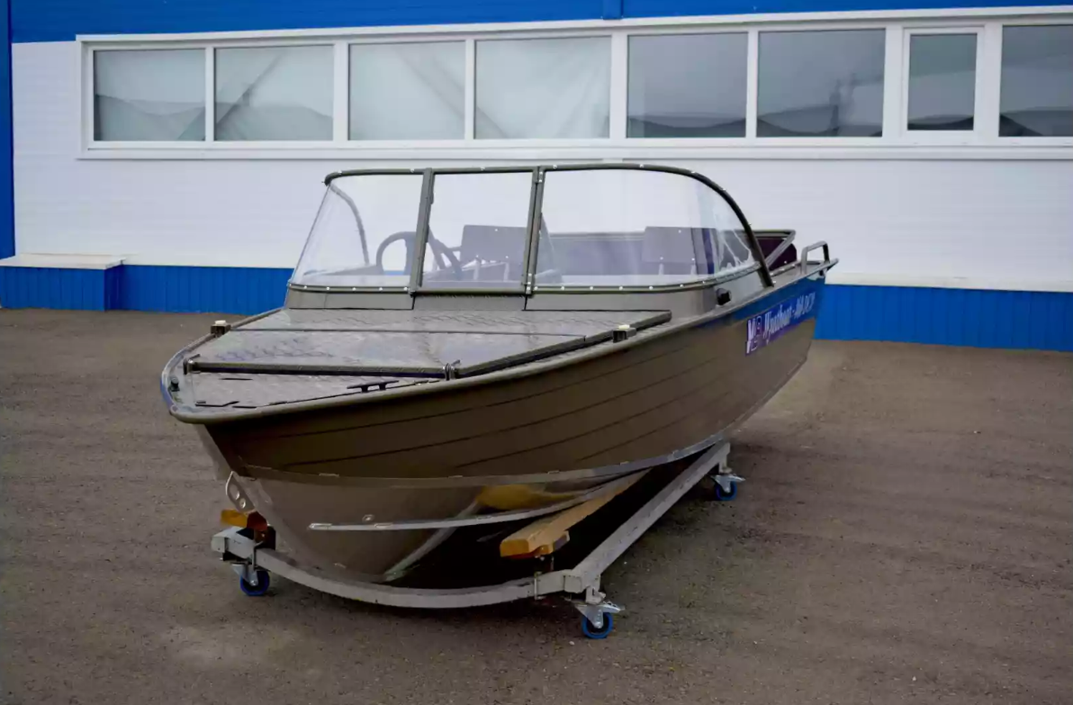 Алюминиевый катер Wyatboat-460 DCM в Казани
