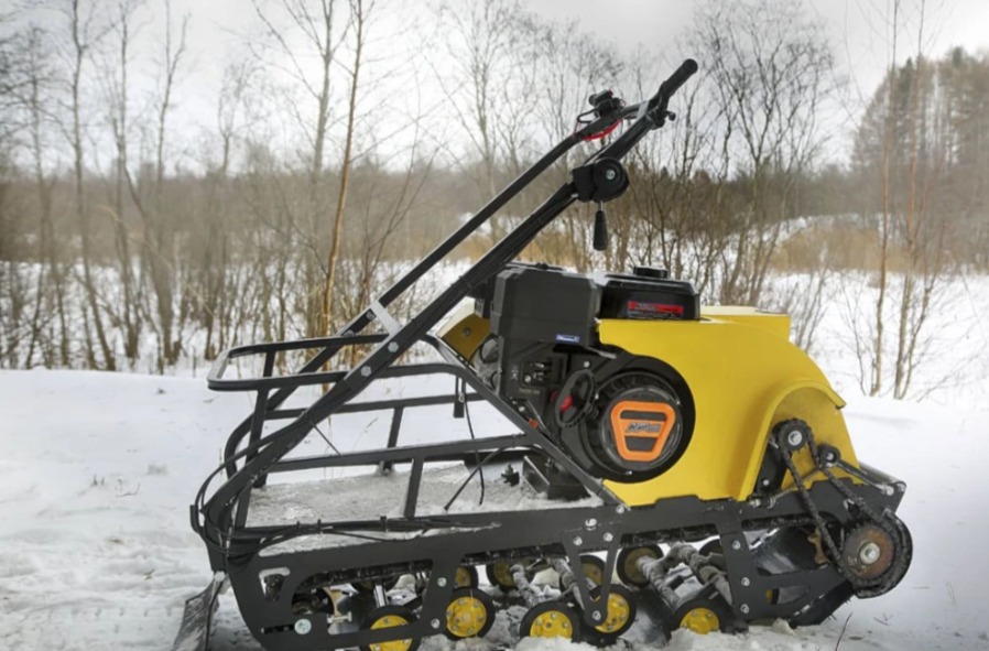 Мотобуксировщик РЫБАК PK 15 л.с. (короткая база 1230мм) в Казани