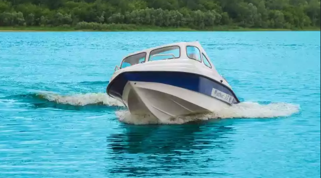 Стеклопластиковый катер Wyatboat-3 П (полурубка) в Казани