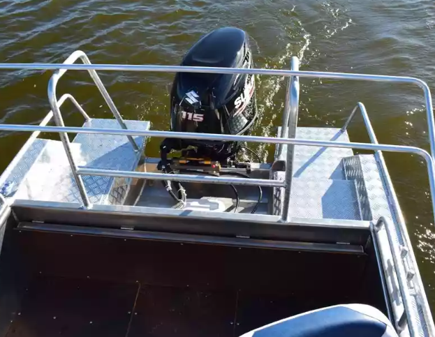 Алюминиевый катер Неман 550 с каютой в Казани