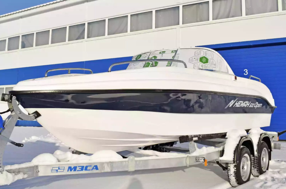 Стеклопластиковый катер Neman-500 Open в Казани