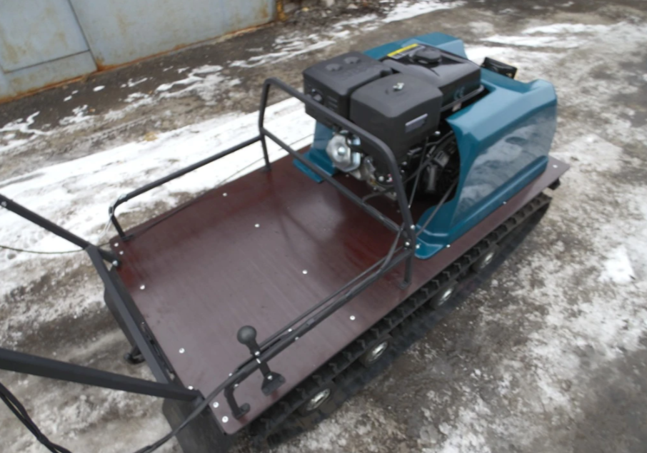 Мотобуксировщик AhtaR LR13 с реверс-вариатором Буран (задний ход) в Казани