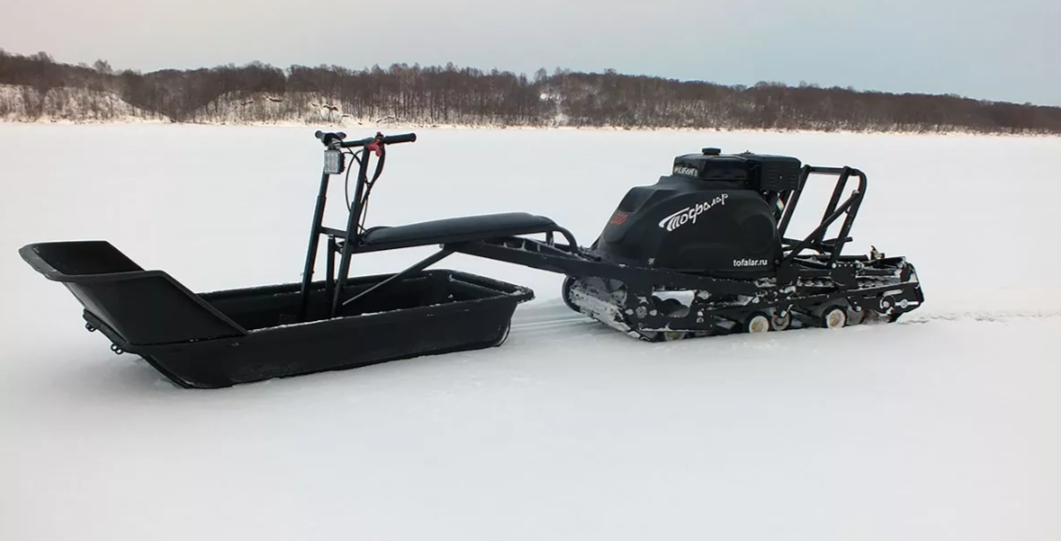 Мотобуксировщик Тофалар 500 с модулем Толкач в Казани