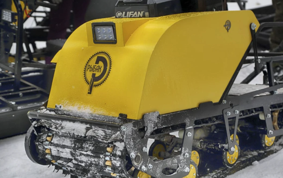 Мотобуксировщик РЫБАК PK 15 л.с. (короткая база 1230мм) в Казани