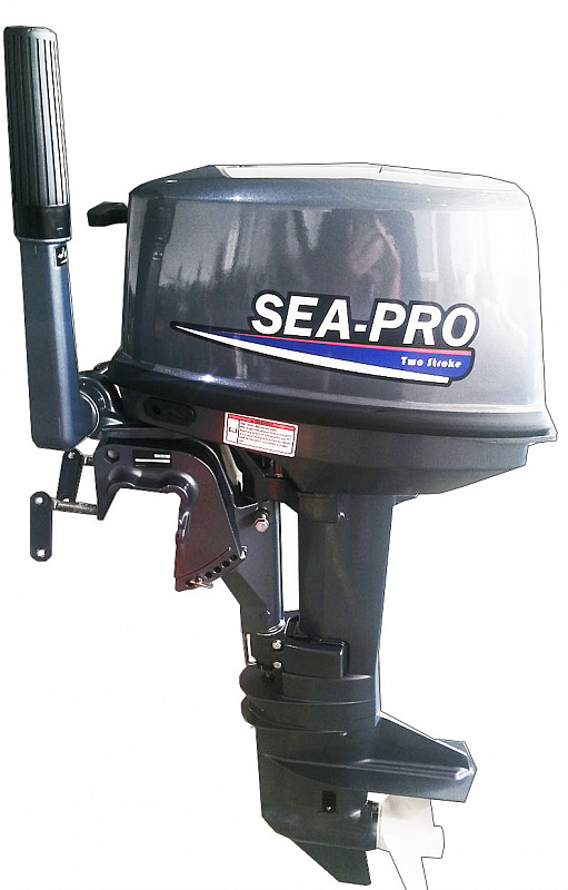 Лодочный мотор SEA-PRO T 9.8S new в Казани