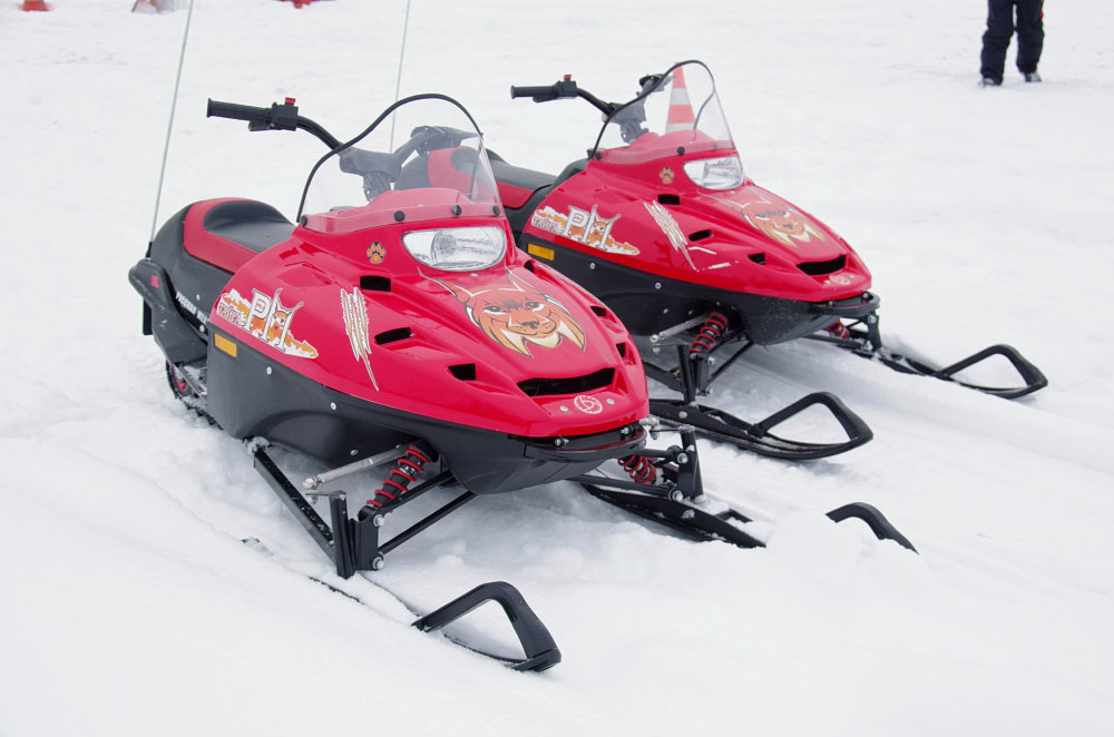 Снегоход РМ ТАЙГА РЫСЬ в Казани