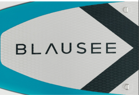 НАДУВНОЙ SUP-BOARD BUSINESS LIGHT BLUE 10,6 в Казани