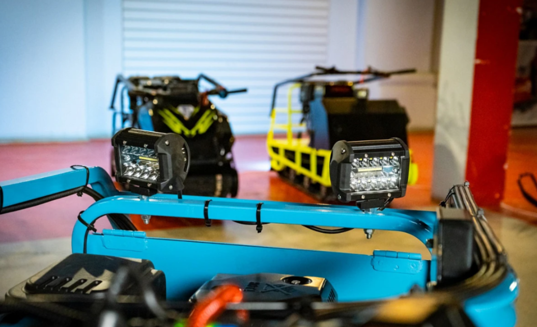 Мотобуксировщик Бурлак Таежник 20 л.с. в Казани