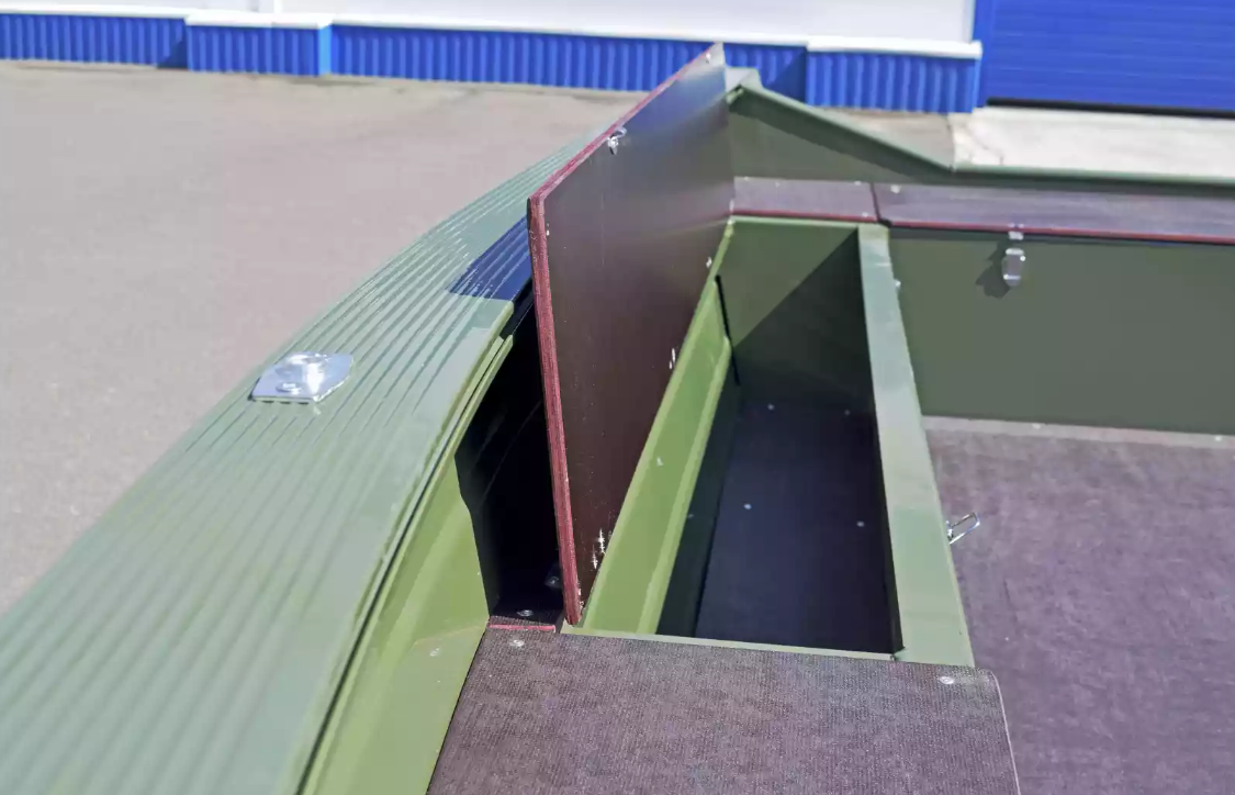 Алюминиевая лодка  Wyatboat-430 Master Fish в Казани