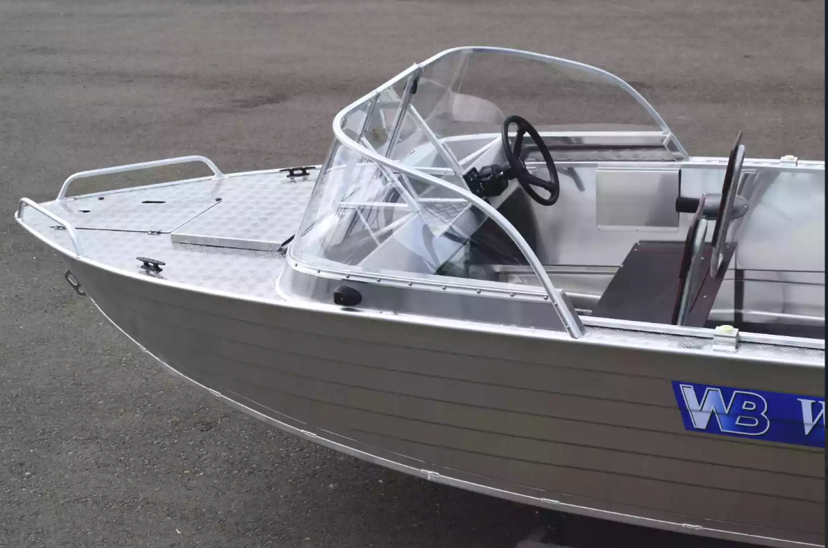 Алюминиевый катер Wyatboat-490 Pro в Казани