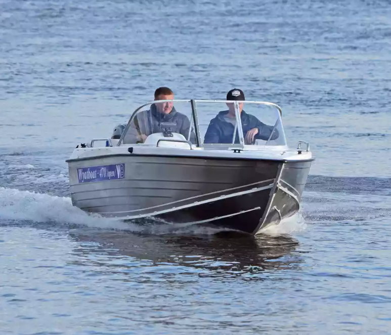 Комбинированный катер Wyatboat-470 Open в Казани