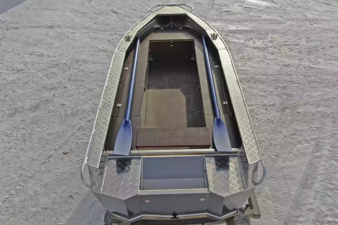 Алюминиевая лодка Wyatboat-340 РМ в Казани