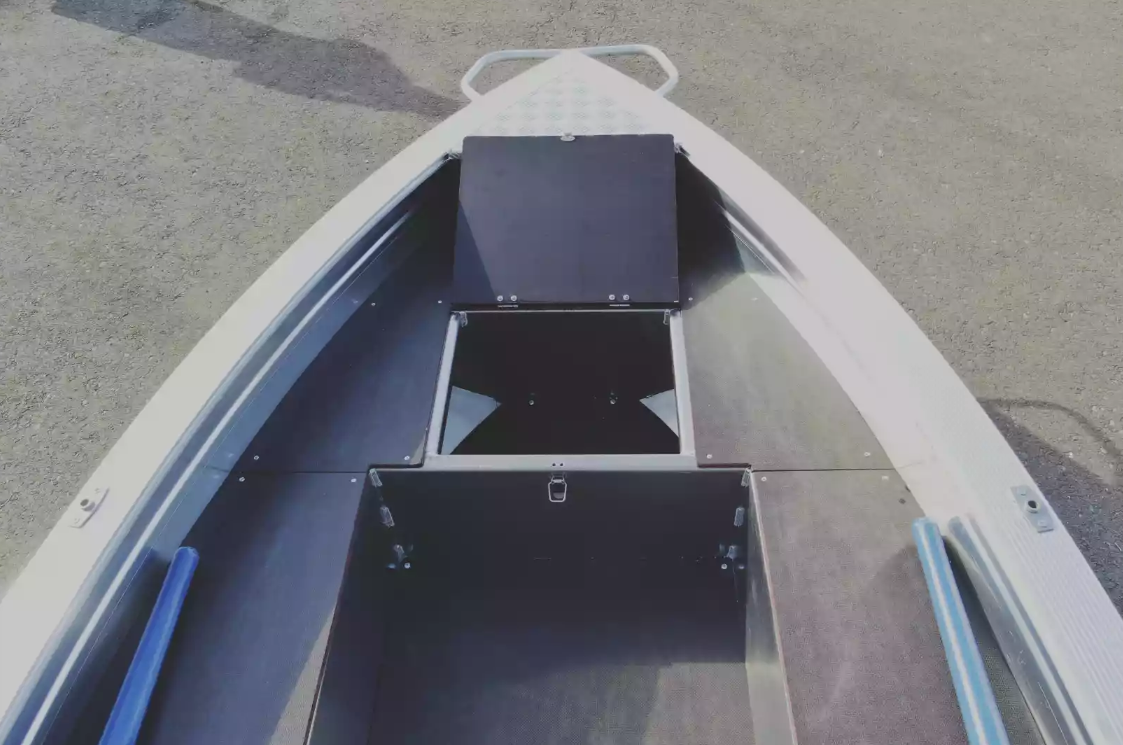Алюминиевая лодка Wyatboat-370 РМ в Казани