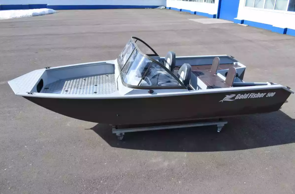 Алюминиевый катер Gold Fisher 500 DCM FISH в Казани