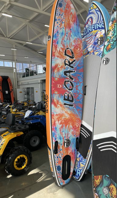 SUP (САП) ДОСКА RAIDEX I BOARD 11’ (332СМ) N 31 в Казани