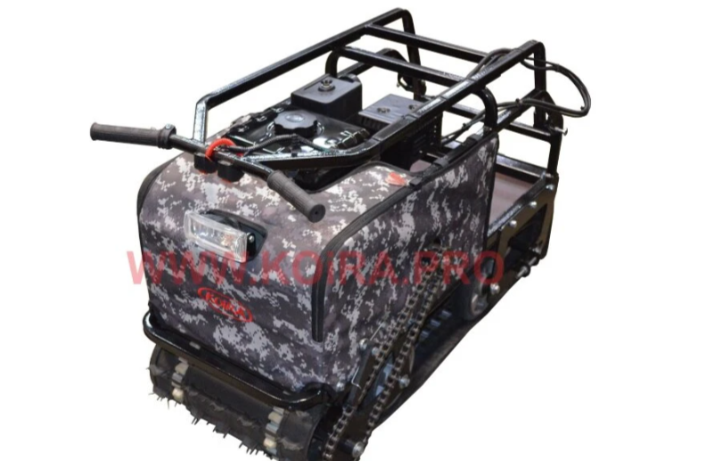 Мини мотобуксировщик КОЙРА "Вжик" (107 см) 7 л/с с ручным стартером в Казани