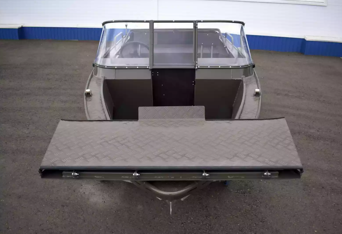 Алюминиевый катер Wyatboat-460 DCM в Казани