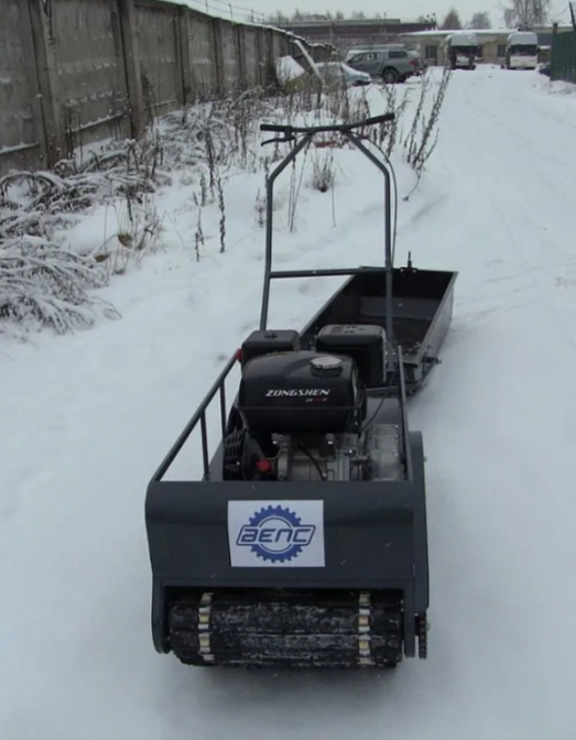 Мотобуксировщик ВЕПС "СУПЕРБЮДЖЕТНЫЙ" 15 л.с. в Казани