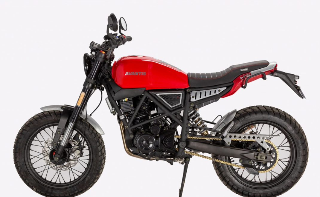 Мотоцикл AVANTIS CITY 250 ПТС в Казани