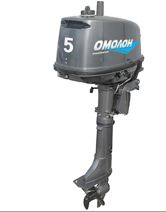 Лодочный мотор ОМОЛОН MP 5 AMHS в Казани