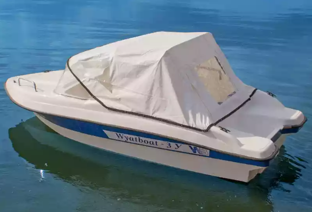 Стеклопластиковый катер Wyatboat-3 У в Казани