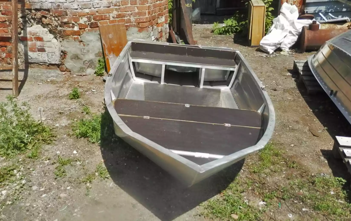 Алюминиевая лодка Вятка-Профи Вариант в Казани