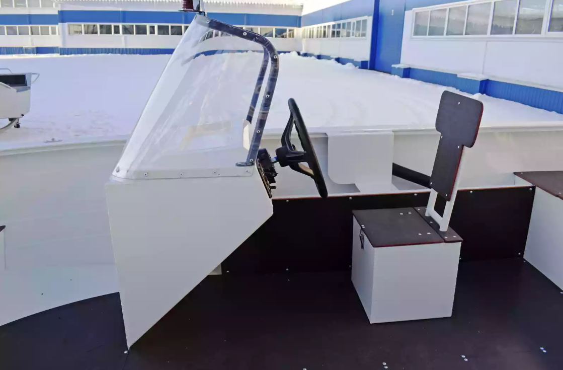 Алюминиевая лодка Неман-400 С в Казани