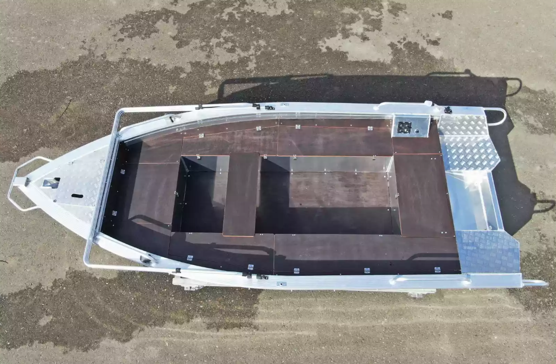 Алюминиевая лодка Wyatboat-390РМ в Казани