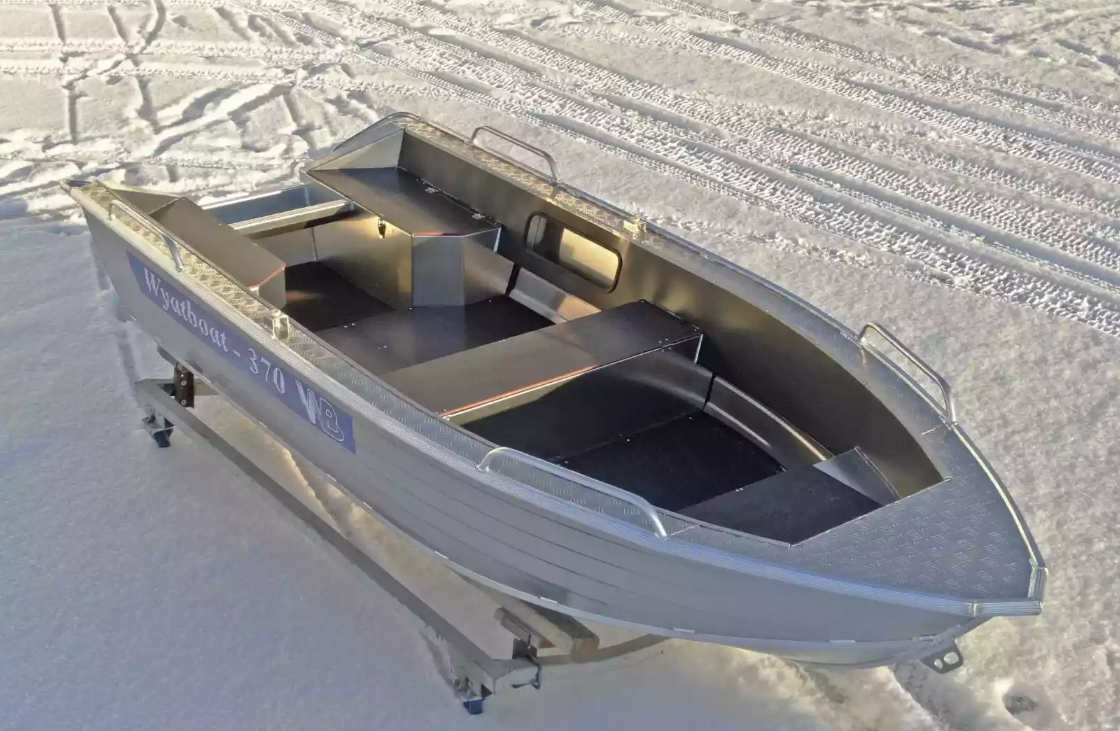 Алюминиевая лодка Wyatboat-370 в Казани
