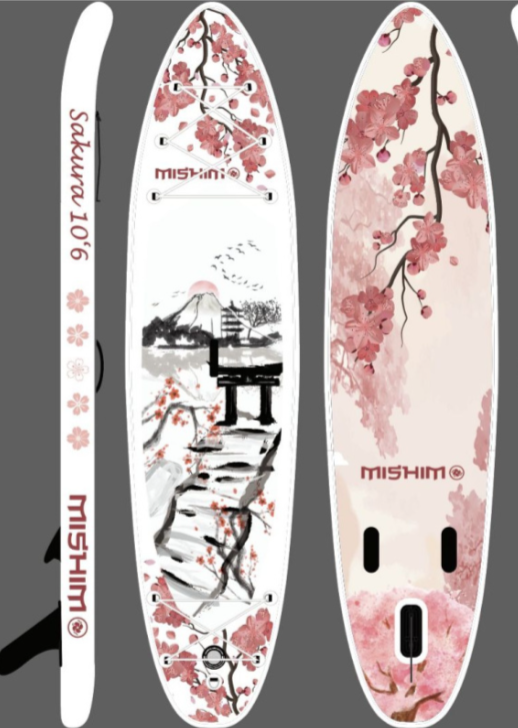 SUP (САП) Доска MISHIMO SAKURA 10.6’ (325см) в Казани