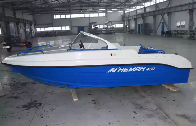 Комбинированный катер Neman-450 в Казани