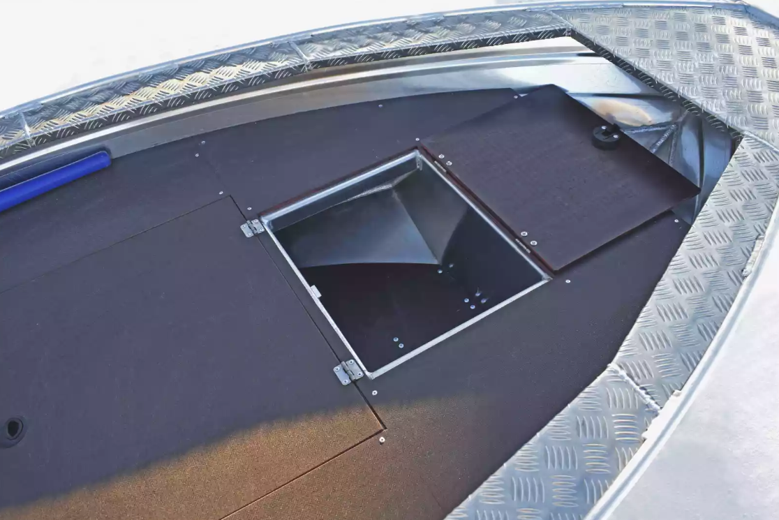 Алюминиевая лодка Wyatboat-370 Р FISH в Казани