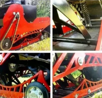 Мотобуксировщик Сила 500 9 л.с. в Казани