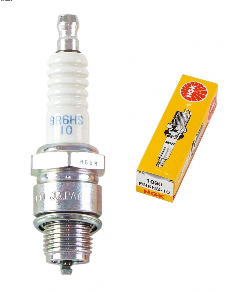 Свеча зажигания NGK BR6HS-10 1090 в Казани