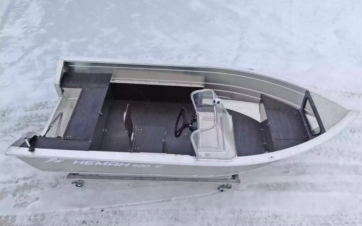 Алюминиевый катер Неман-400 С в Казани