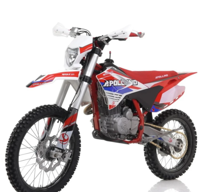 Кроссовый мотоцикл Apollino AMX-F 300 в Казани
